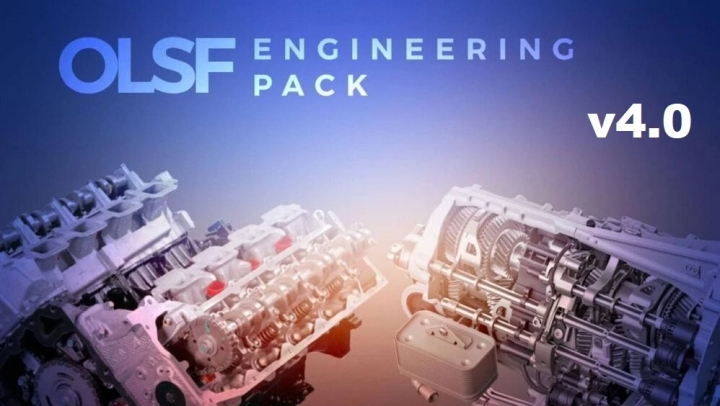 ETS2 - Engineering Combi Pack V4.0 (1.41.x)