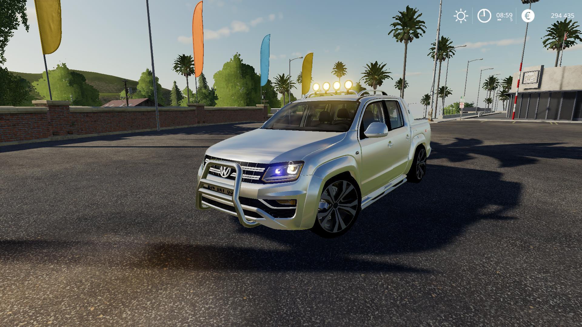 FS19 - Volkswagen Amarok V2.0