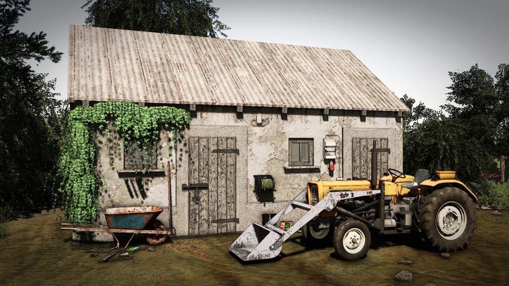 FS19 - Small Chicken Shed V1.0