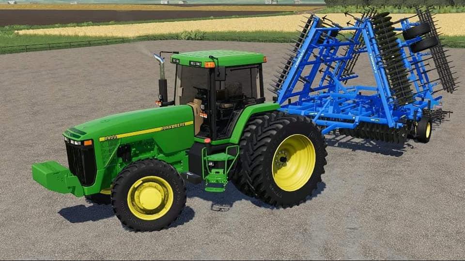 FS19 - John Deere 8000 Series US Tractor V1.0