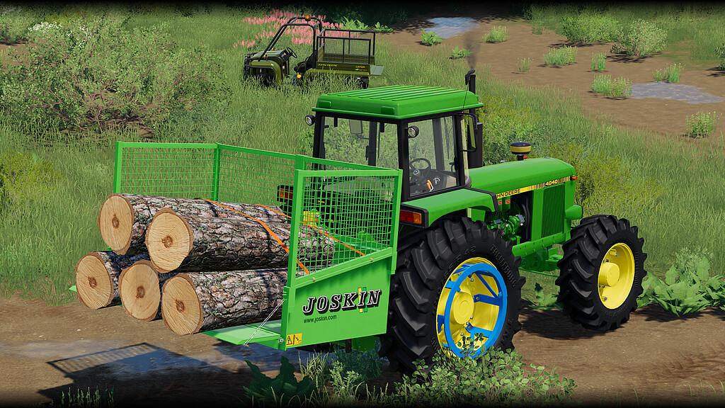 FS19 - Joskin 3-Points Tipper V1.0