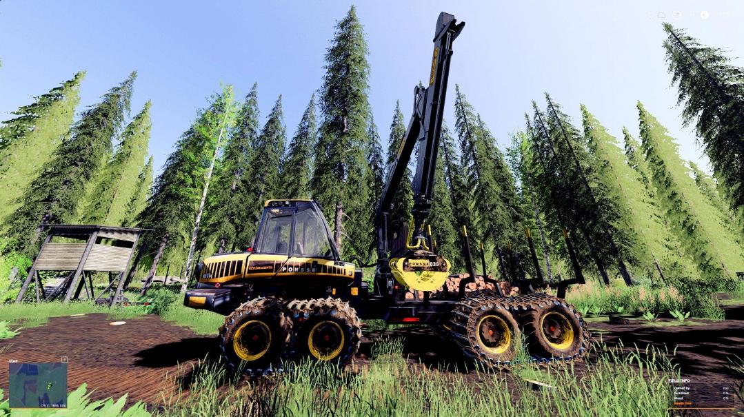 FS19 - Ponsse Elk 8WD V1.0