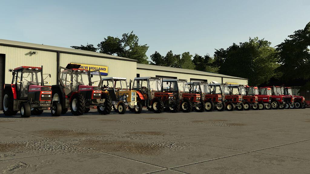 FS19 - Polish Vehicle And Equipment Pack V1.0.1.0