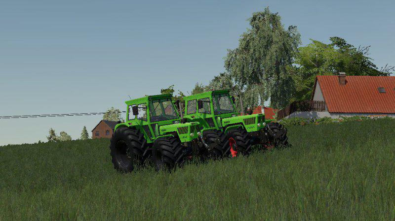 FS19 - Deutz 13006 Tractor V1.0