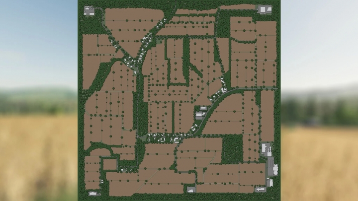 FS19 - Delusion Map V1.0 | Farming Simulator 19 | Mods.club