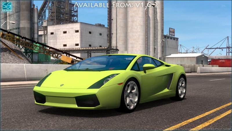 ETS2 - NFS Traffic Pack V1.0.2 (1.39.x)