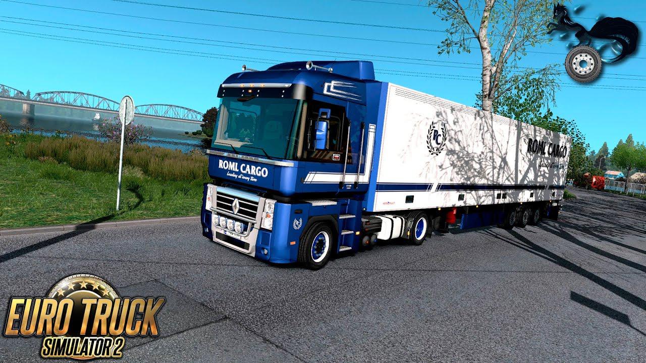 Renault magnum ets 2