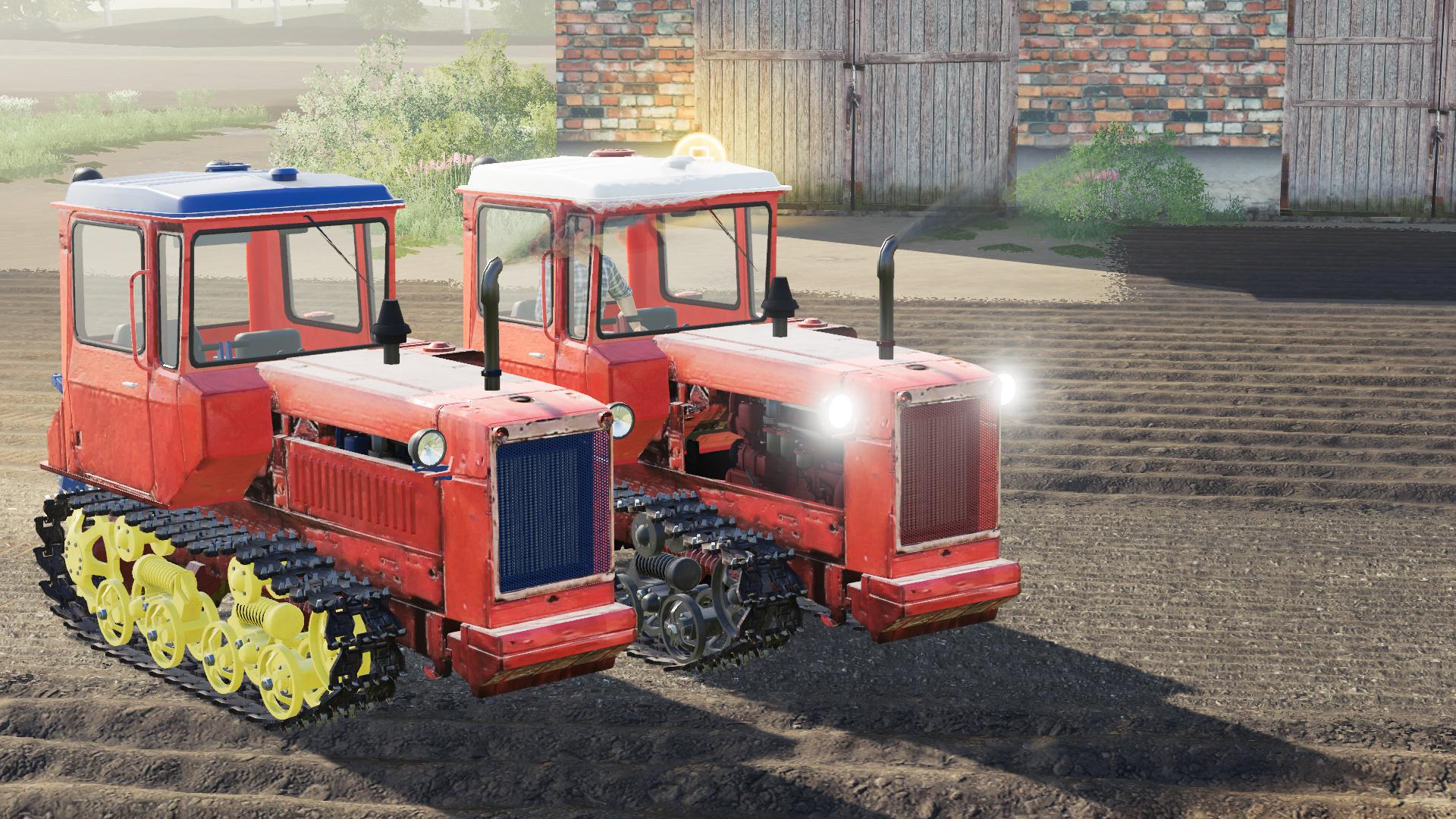FS19 - DT-75M Tractor V1.1