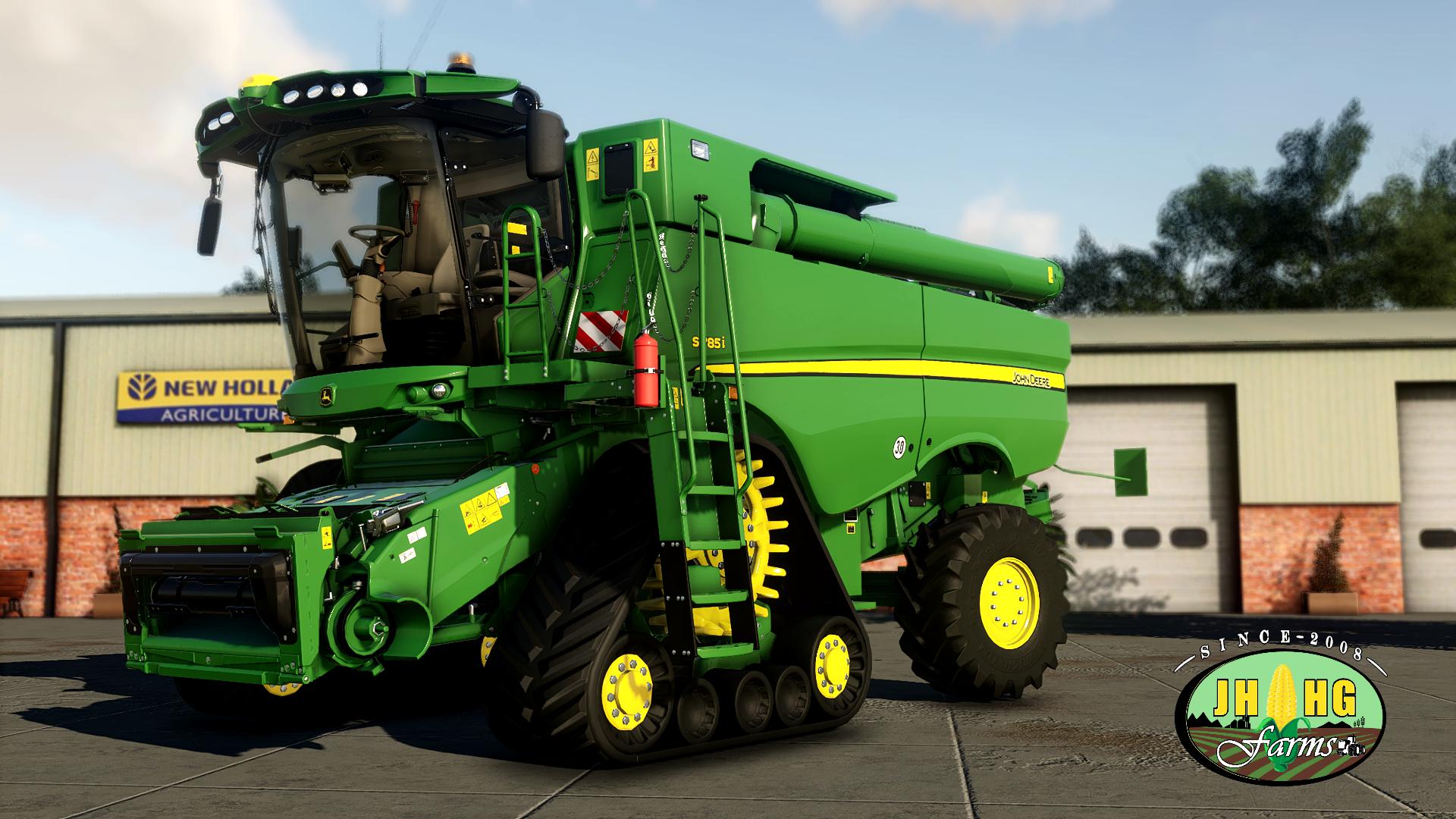 FS19 - John Deere S700i Series European Official V2.0