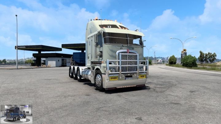 ETS2 - Kenworth K200 Truck (1.40 - 1.41)