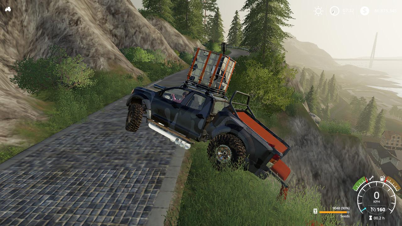 FS19 - SuperDuty Pickup 2014 V1.1