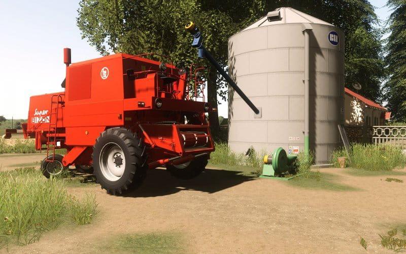 FS19 - Bizon Z056/Z057/Z050/Z5056 Harvester V1.0
