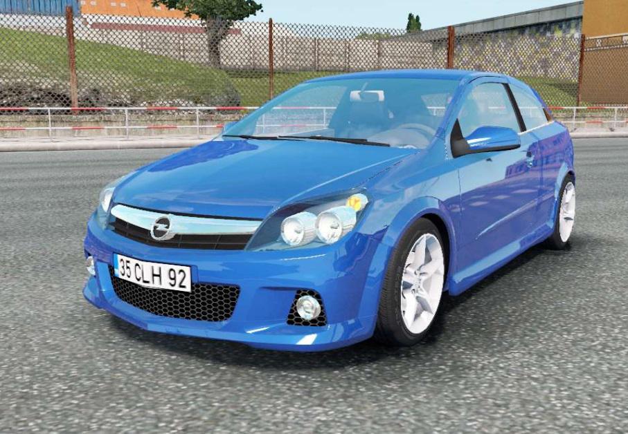 ETS2 - Opel Astra OPC (H) 2005 (1.36.x)