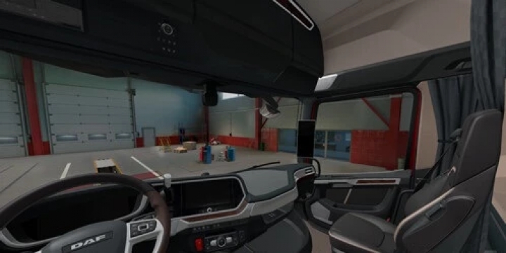 ETS2 - DAF XG/XG+ Dark Interior (1.40.x)