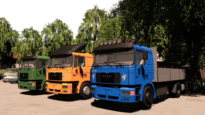 FS19 - Man F2000 SideDoors V1.0