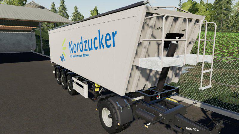 FS19 - Fliegl Nordzucker Alumulde V1.0