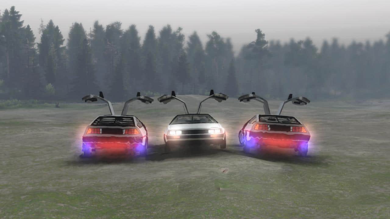 Spintires - De Lorean DMC 12 V1.0