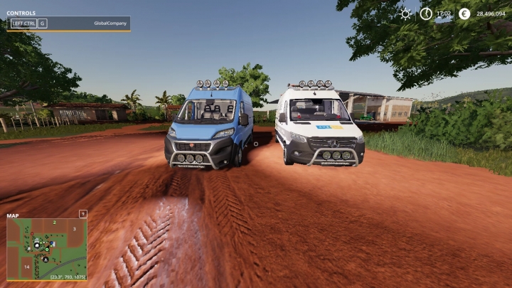 FS19 - Fiat Ducato Norsk Edit V1.0