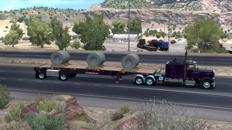 ATS - The Benson Flatbed Ownable V1.2 (1.39.x)