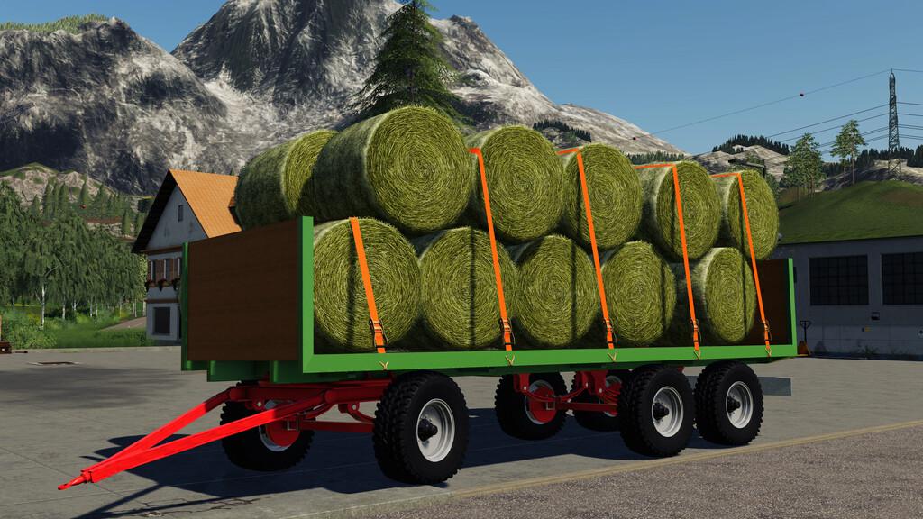 FS19 - Baletrailer 500 V1.0