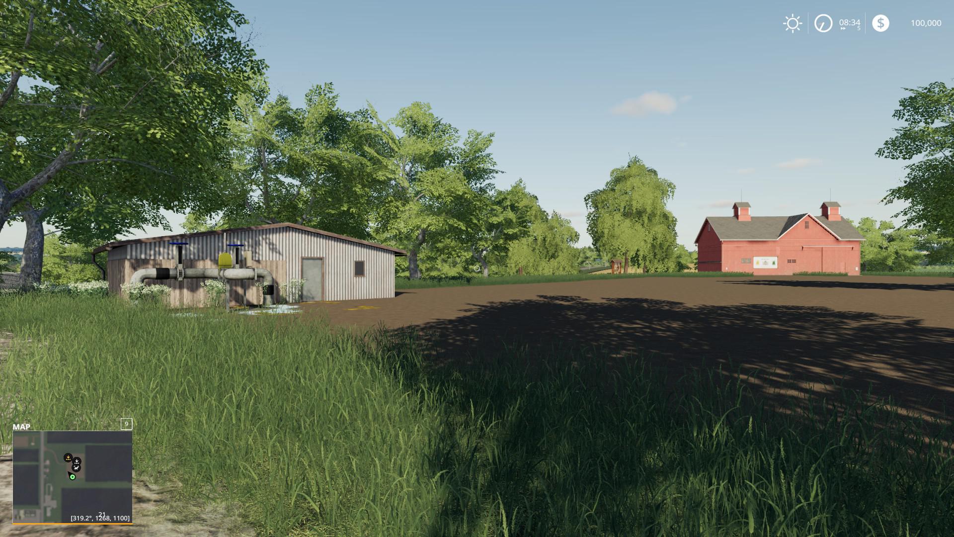 Fs19 Hunter Farm Map V13 Farming Simulator 19 Modsclub 5360