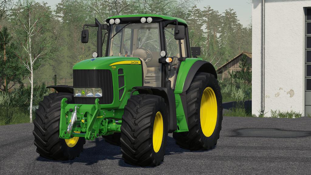 FS19 - Trellebog TM800 Used (Prefab) V1.0