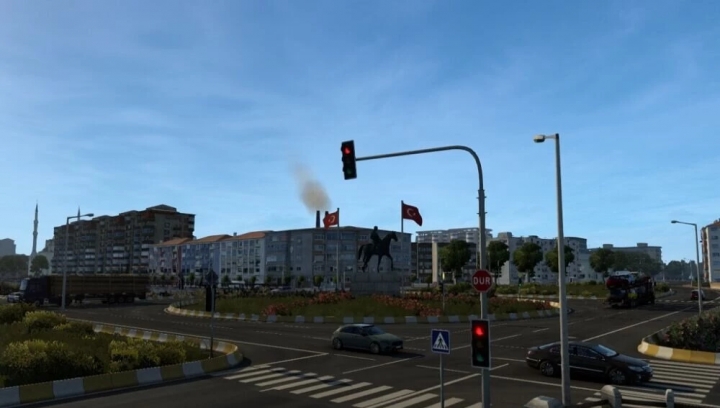 ETS2 - Diyarbakir Map Turkiye V1.7 (1.40.x)