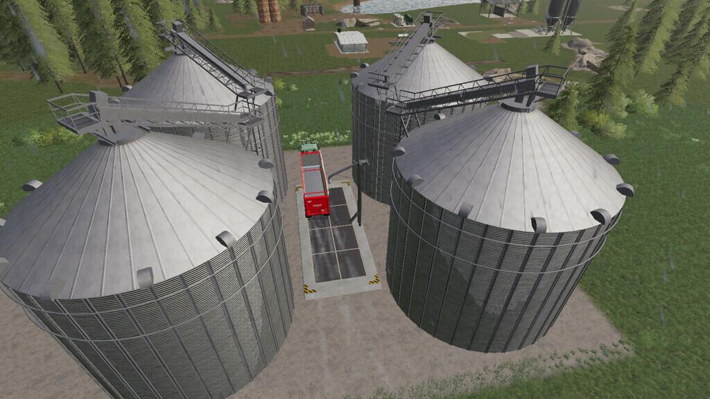 FS19 - Silo Facility V1.3