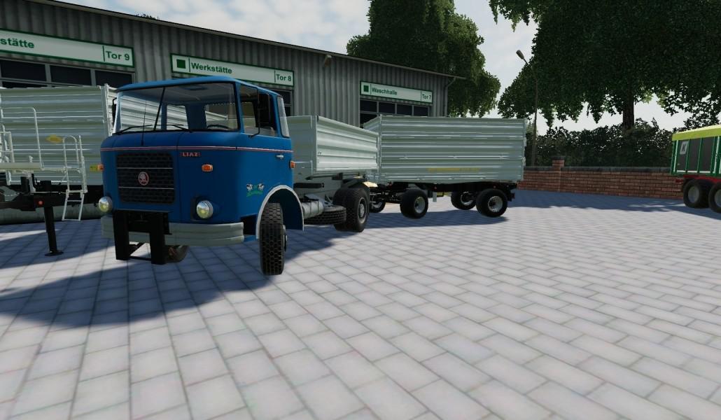 FS19 - Skoda Liaz 706 + Modul V1.2