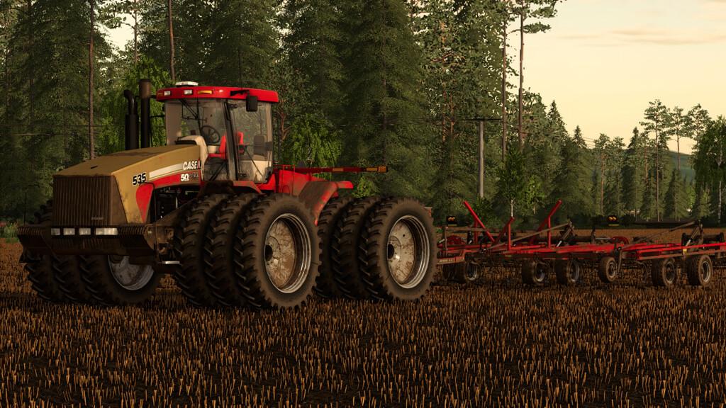 FS19 - Case STX Steiger Tractor V1