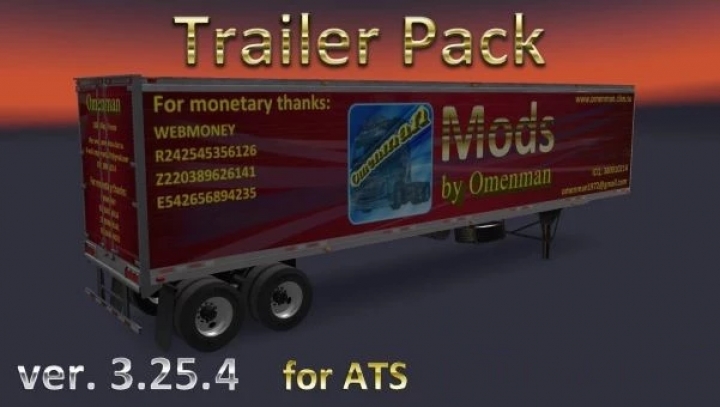 ATS - Trailer Pack V3.25.4 (1.41.x)