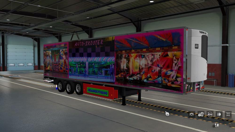 ETS2 - Krone Trailers (1.38.x)
