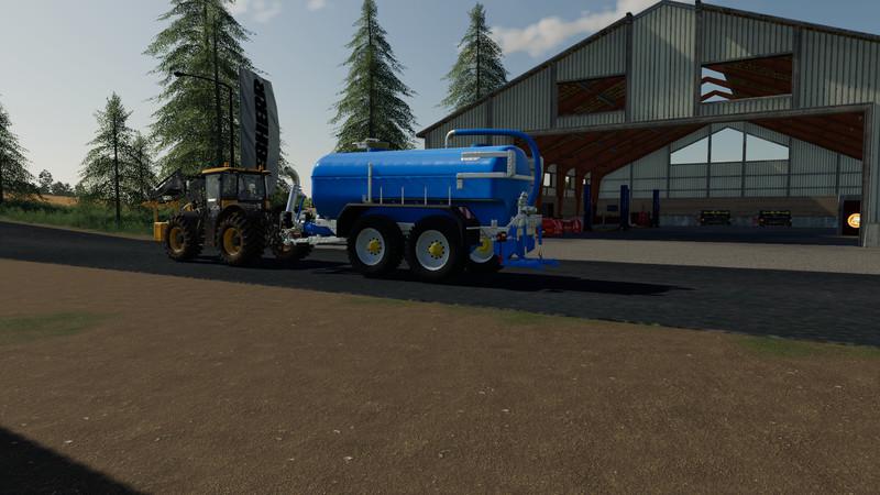 FS19 - Zunhammer Milk Water Trailer V1.0