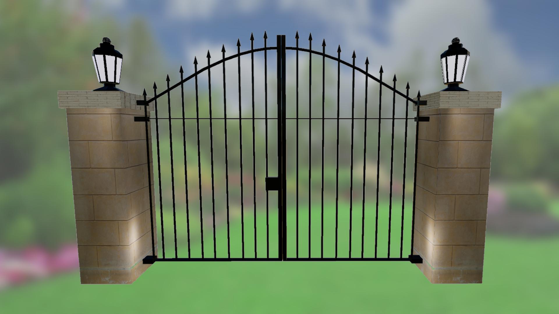 FS19 - Brick Fences Pack V1.0