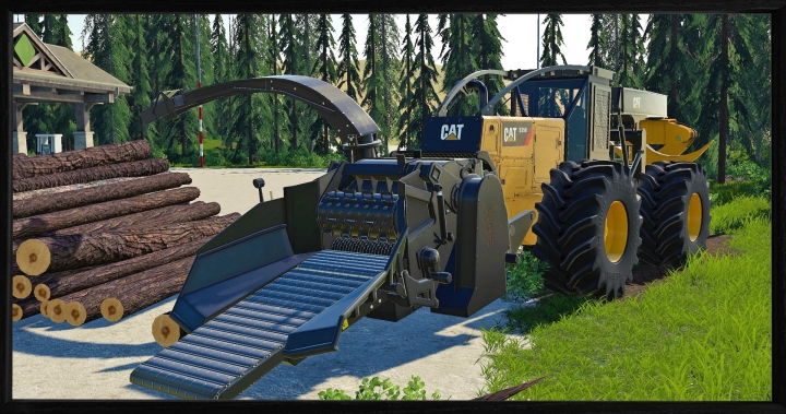 FS19 - All FDR Machines V1.0