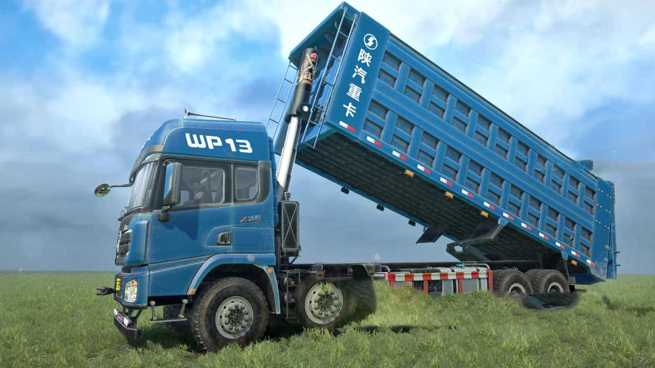 Spintires:Mudrunner - MingFeng X3000 Truck V1.0