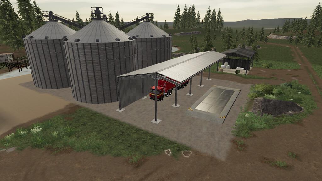 FS19 - Silo Facility V1.0