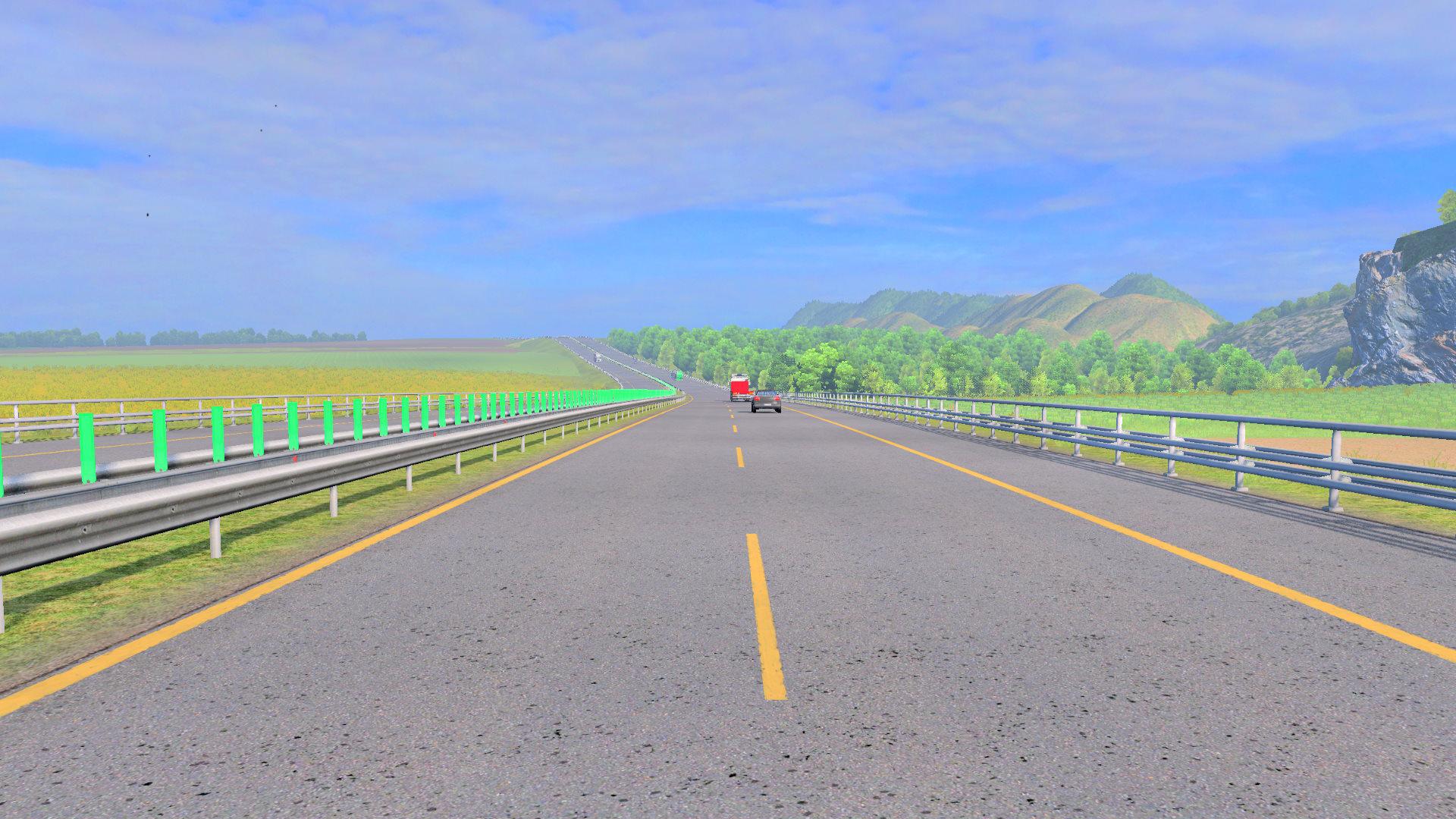 ETS2 - Romania Reworked A1+Ulies V0.2 (1.36.x)