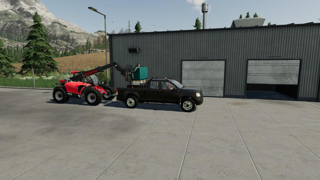 FS19 - Service Pickup Pack V1.0