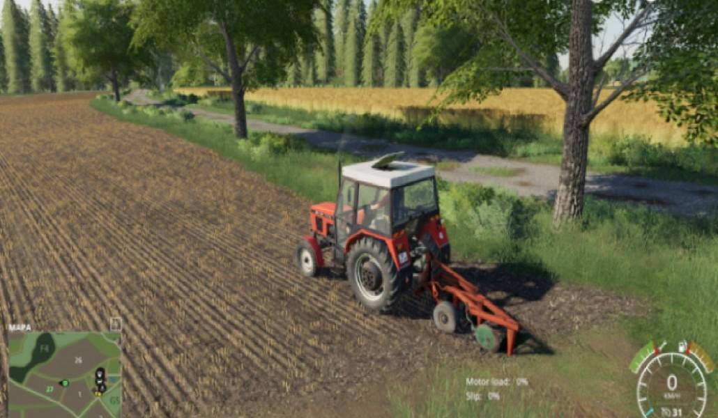 FS19 - Unia 3 Plough V1.0