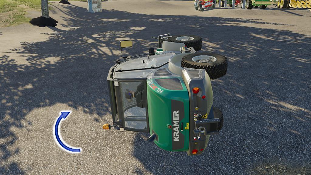 FS19 - Force Roll-Over V1.0
