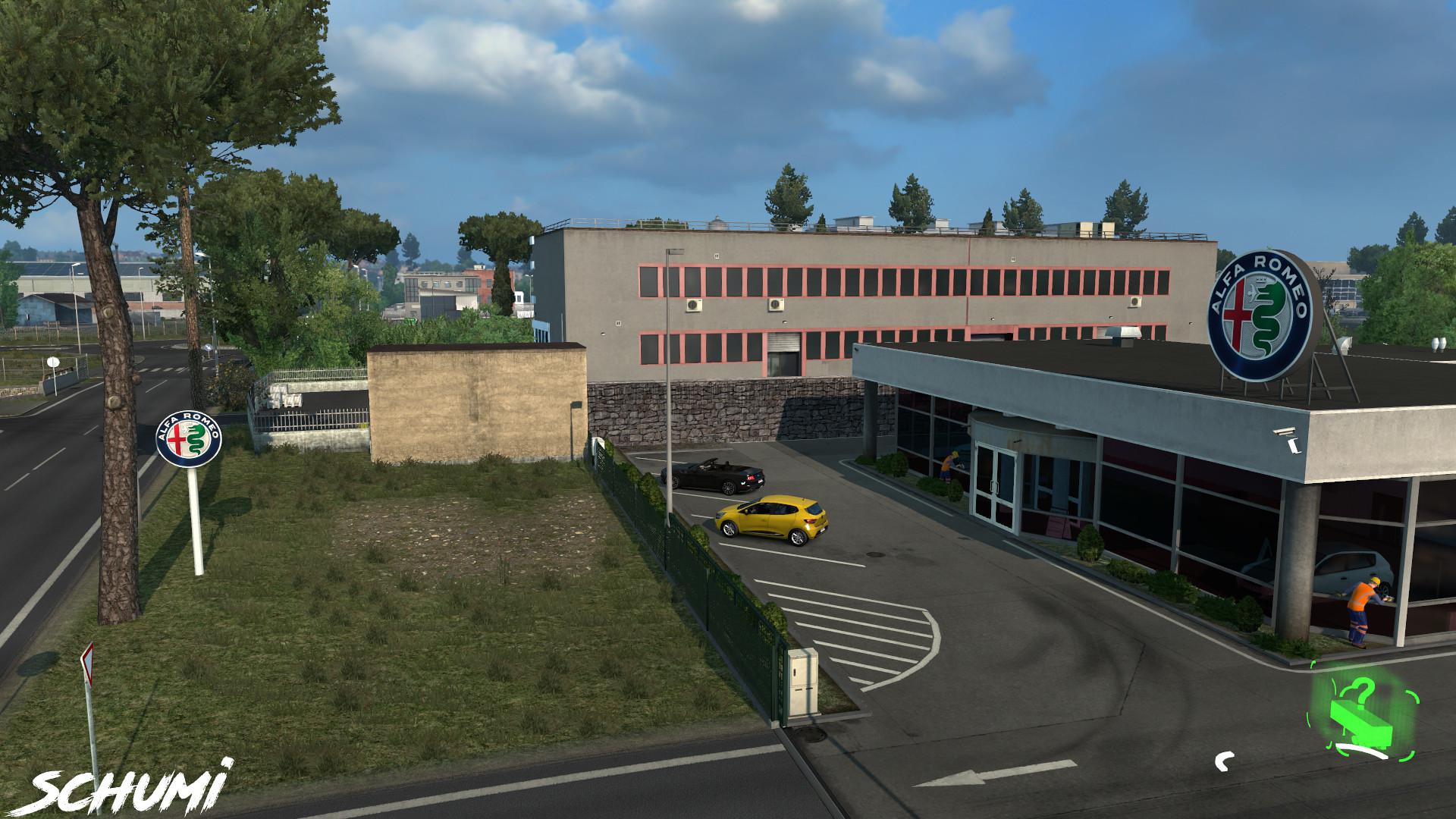 ETS2 - Real Company Logo V1.0 (1.37.x)