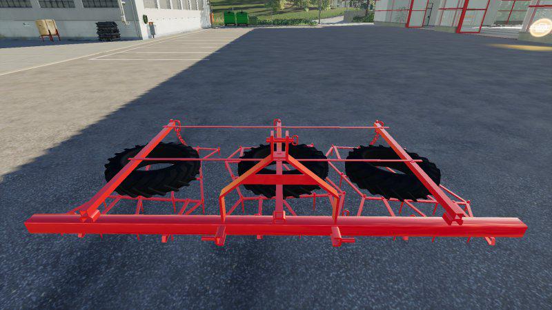 FS19 - Brony 3 Z Oponami V1.0