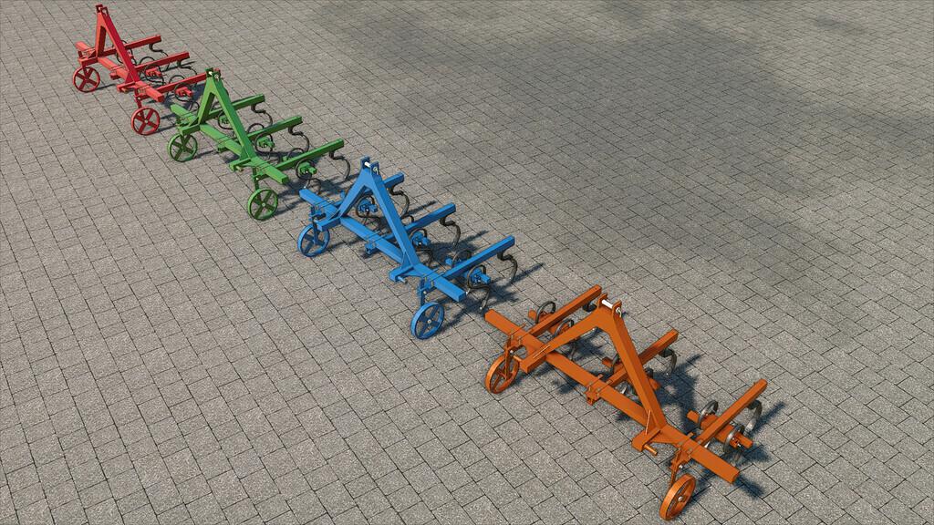 FS19 - Weeder V1.0.0.1