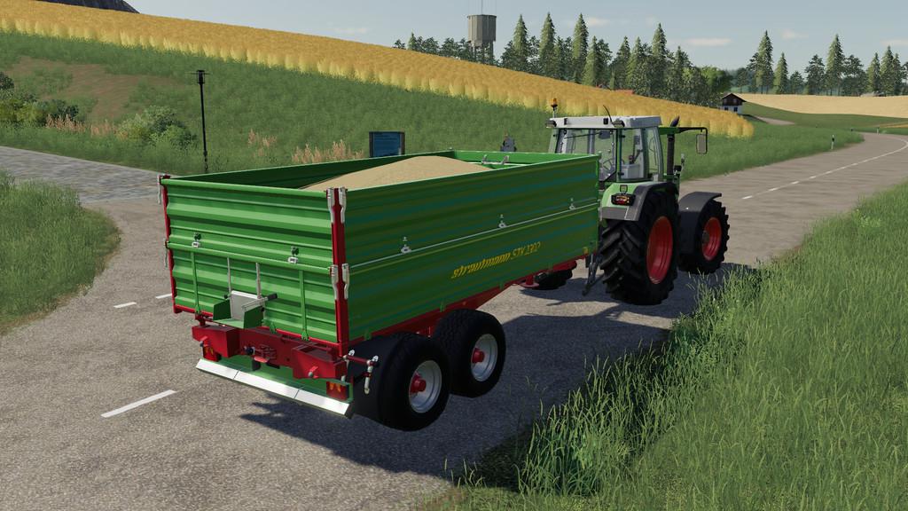 FS19 - Strautmann STK 1302 Trailer V1.0