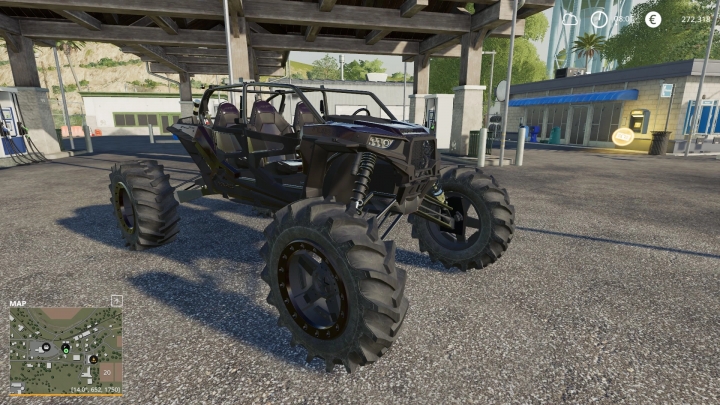FS19 - Polaris RZR 1000 Lifted V1.0