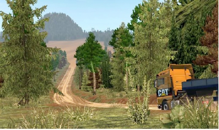 ETS2 Russian Map Reworked (1.40.x) Euro Truck Simulator 2