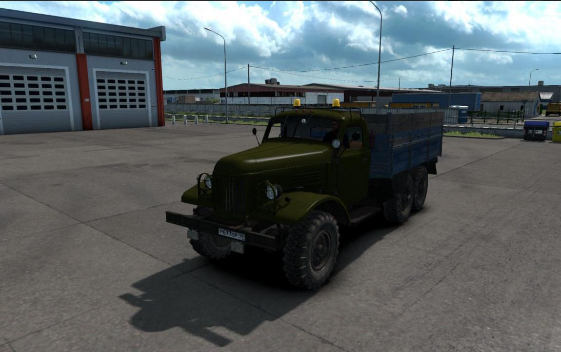 ETS2 - Zil 157 Truck V1.5 (1.39 - 1.40)