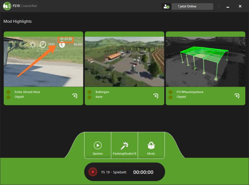 FS19 - FarmingLauncher19 V2.0 Beta