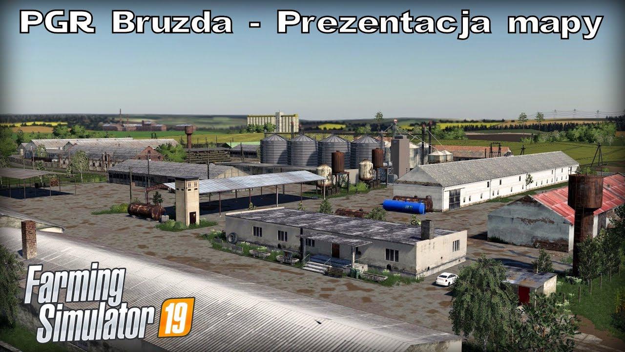 FS19 - PGR Bruzda Map V1.0